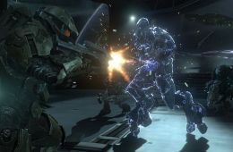 Скриншот из игры «Halo 4»