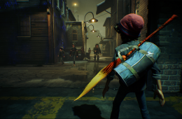 Скриншот из игры «Concrete Genie»