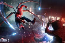 Скриншот из игры «Marvel's Spider-Man 2»