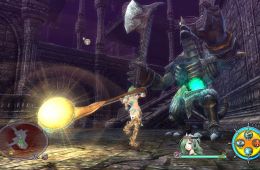 Скриншот из игры «Ys VIII: Lacrimosa of Dana»