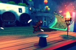Скриншот из игры «A Hat in Time»
