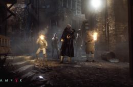 Скриншот из игры «Vampyr»