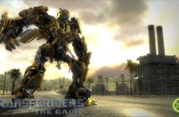 Скриншот из игры «Transformers: The Game»