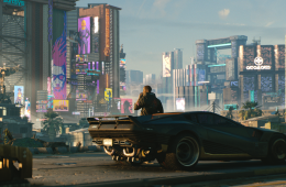 Скриншот из игры «Cyberpunk 2077»