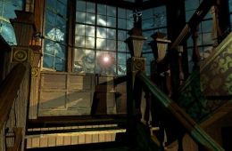 Скриншот из игры «Myst»