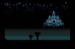 Скриншот из игры «Undertale»