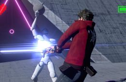 Скриншот из игры «No More Heroes III»
