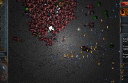 Скриншот из игры «Halls of Torment»