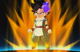 Скриншот из игры «Dragon Ball Fusions»
