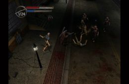 Скриншот из игры «Hunter: The Reckoning»