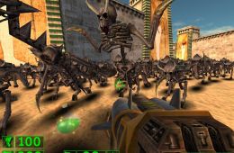 Скриншот из игры «Serious Sam: The First Encounter»