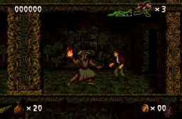 Скриншот из игры «Pitfall: The Mayan Adventure»
