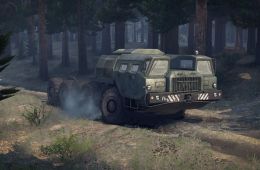 Скриншот из игры «Spintires»