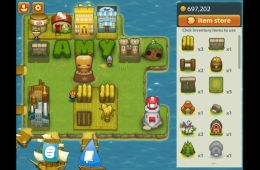 Скриншот из игры «Triple Town»
