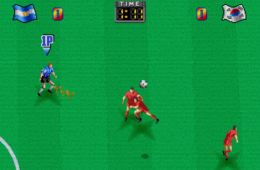 Скриншот из игры «Super Sidekicks»