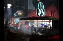 Скриншот из игры «Blade Runner»