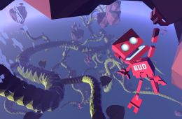 Скриншот из игры «Grow Home»