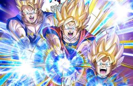 Скриншот из игры «Dragon Ball Z: Dokkan Battle»