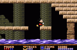 Скриншот из игры «Castle of Illusion Starring Mickey Mouse»