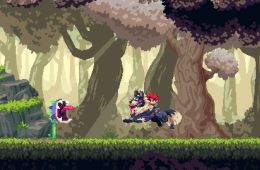 Скриншот из игры «Flynn: Son of Crimson»