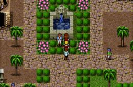 Скриншот из игры «Phantasy Star IV: The End of the Millennium»