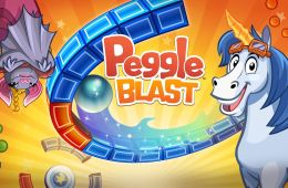 Скриншот из игры «Peggle Blast»
