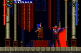Скриншот из игры «Castlevania: Rondo of Blood»