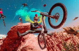 Скриншот из игры «Riders Republic»