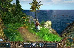Скриншот из игры «King's Bounty: Armored Princess»