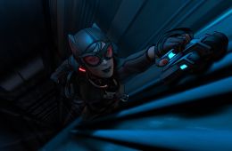 Скриншот из игры «Batman: The Telltale Series»