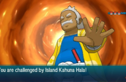 Скриншот из игры «Pokémon Sun»