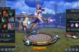 Скриншот из игры «Minion Masters»