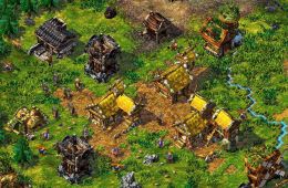 Скриншот из игры «The Settlers IV»