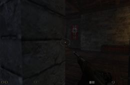 Скриншот из игры «Return to Castle Wolfenstein»