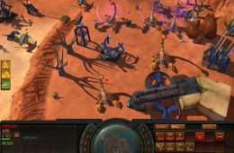 Скриншот из игры «Impossible Creatures»