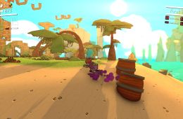 Скриншот из игры «Demon Turf»