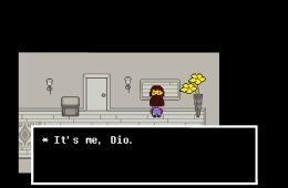 Скриншот из игры «Undertale»