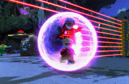 Скриншот из игры «LEGO The Incredibles»