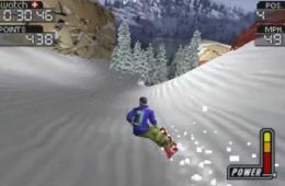 Скриншот из игры «Cool Boarders 3»