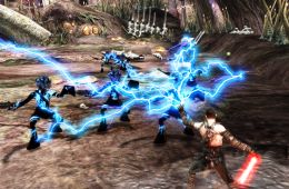 Скриншот из игры «Star Wars: The Force Unleashed»