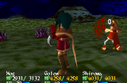 Скриншот из игры «Wild Arms 2»