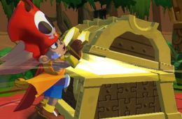 Скриншот из игры «Zack & Wiki: Quest for Barbaros' Treasure»