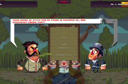 Скриншот из игры «Oh...Sir!! The Insult Simulator»