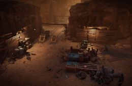Скриншот из игры «Jagged Alliance 3»