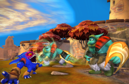 Скриншот из игры «Skylanders: Giants»
