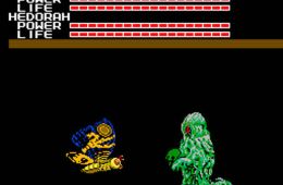 Скриншот из игры «Godzilla: Monster of Monsters»