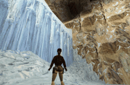 Скриншот из игры «Tomb Raider II»