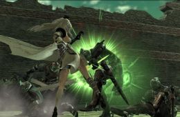 Скриншот из игры «Drakengard 3»