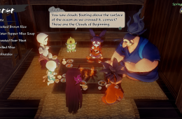 Скриншот из игры «Sakuna: Of Rice and Ruin»