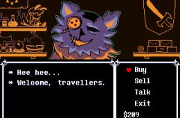 Скриншот из игры «Deltarune»